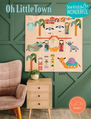 OH LITTLE TOWN SEW KIND OF WONDERFUL BOOK