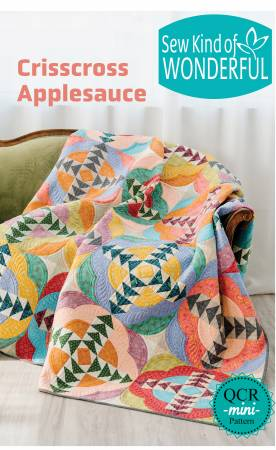 CRISSCROSS APPLESAUCE SEW KIND OF WONDERFUL