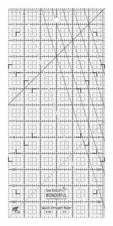 QUICK STRAIGHT RULER
