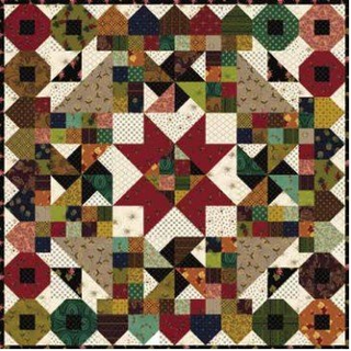 SNOWBERRIES IN SUMMER KIT SIMPLE WHATNOTS COLLECTION 12