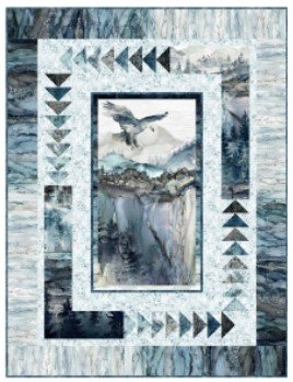 TAKE FLIGHT KIT WITH SOAR FABRIC LINE INCLUDES PATTERN