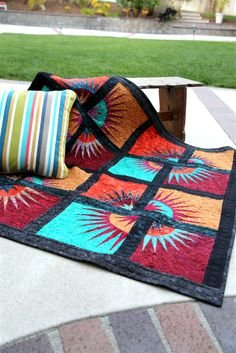 CUT LOOSE PRESS SOLAR ECLIPSE & CHARM ELEMENTS PACK #6 & #7 - QUILTWORX