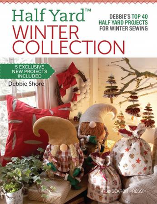 HALF YARD WINTER COLLECTION (N) - DEBBIE SHORE