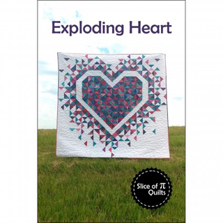 MINI EXPLODING HEART PATTERN BY SLICE OF PIE