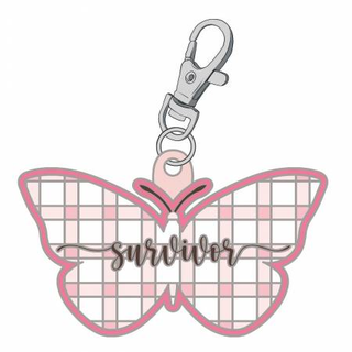 VZ HOPE IN BLOOM BUTTERFLY CHARM