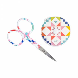 RB SCISSOR AND TAPE MEASURE