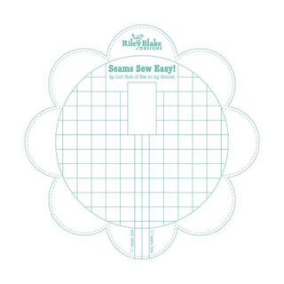 SEAM GUIDE BEE IN MY BONNET SEAGLASS COLOR