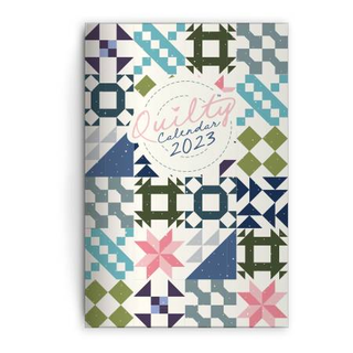 QUILTY CALENDAR BOOK 2023