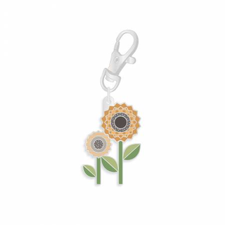 HAPPY CHARMS AUTUMN ENAMEL HAPPY CHARM SUNFLOWER