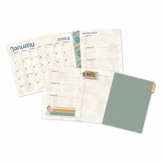 SEW AND STICK BINDER CALENDER  ST-35021
