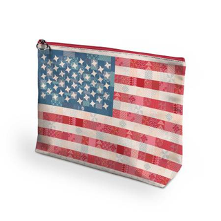 Americana 9x12" Vinyl Project Bag by Lori Holt