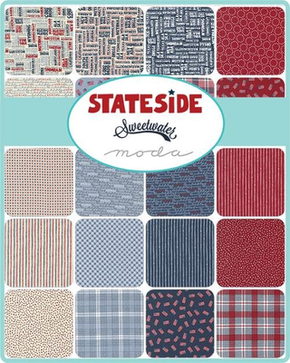 STATESIDE LAYER CAKE 55610LC