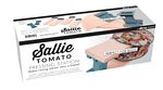 SALLIE TOMATO HANDBAG PRESSING STATION