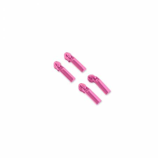 Tula Pink #5 Rectangle Zipper Pulls ~ 4 Pieces