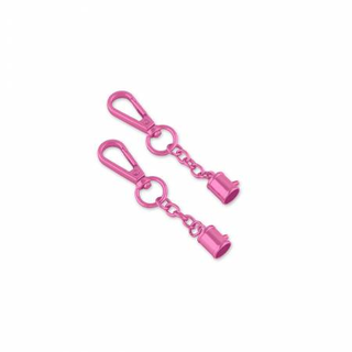 3/8IN TULA PINK TASSEL CAPS WITH SWIVELS