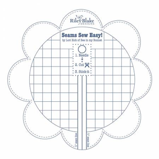 SEAMS SEW EASY SEAM GUIDE - LORI HOLT