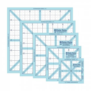 RULER LORI HOLT TRIM-IT 5 SQUARE PACK