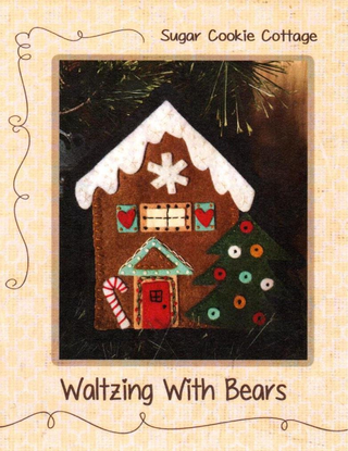 Sugar Cookie Cottage Ornament Kit