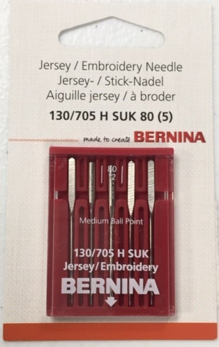 Suk Embroidery Needles Size 80