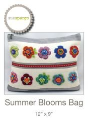 Summer Blooms Bag By Sue Spargo