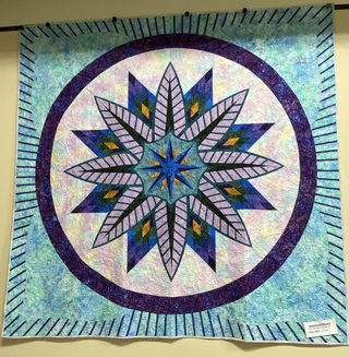 SUNSATIONS MAGNOLIA PATTERN JUDY NIEMEYER QUILTWORX