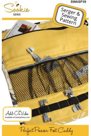 PERFECT PRESSER FEET CADDY- SOOKIE SEWS
