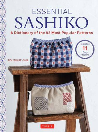 ESSENTIAL SASHIKO (N) - TUTTLE