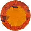 Swarovski Crystals - Tangerine 4 MM