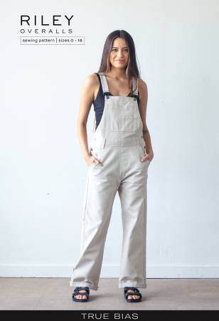 Riley Overalls (Standard Sizes 0-18)