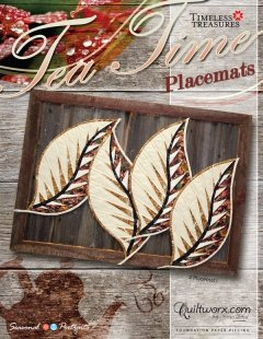 TEA TIME PLACEMATS- QUILTWORX.COM