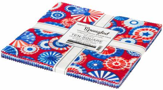 SPANGLED TEN SQUARES 42PC