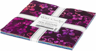 TEN SQUARE PC WILD GARDEN TEN-1123-42