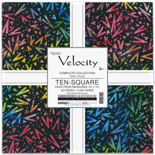 VELOCITY TEN SQUARES TEN-1170-42 PC