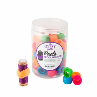 PEELS SPOOL HUGGERS - THE GYPSY QUILTER