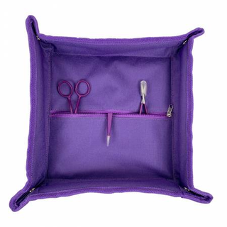 TOTE TRIVET PURPLE - THE GYPSY QUILTER