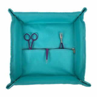 TOTE TRIVET TEAL - THE GYPSY QUILTER