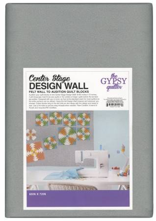 DESIGN WALL  GREY- GYPSY QUILTER