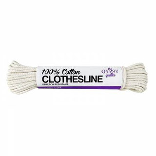 CLOTHESLINE 100% COTTON 100FT - THE GYPSY QUILTER