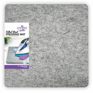 WOOL PRESSING MAT - 17" X 17" - GYPSY QUILTER