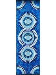 THE FOUR SEASONS WINTER TABLE RUNNER KIT BY JACQUELINE DE JONGE