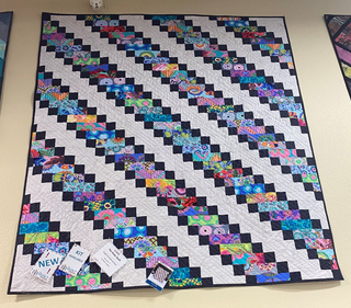 THE RUBY QUILT KIT INCLUDING PATTERN  LAP SIZE