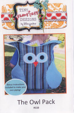 The Owl Pack   Tiny Seamstress Designs