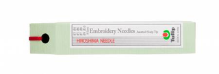 HIROSHIMA ASST SHARP EMBROIDERY NEEDLES