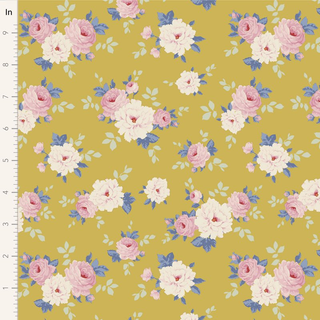 SUNDAY BRUNCH PERNILLE YELLOW 100588