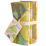 SUNDAY BRUNCH FAT QUARTER BUNDLE GREY 20x22"