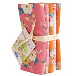 TILDA SUNDAY BRUNCH FAT QUARTER BUNDLE 20x22" PINK
