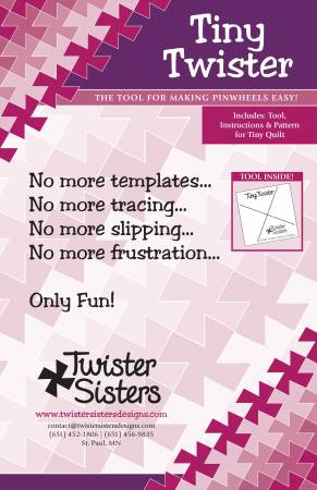 TINY TWISTER - TWISTER SISTERS