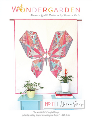WONDERGARDEN NATURE STUDY  PATTERN BY TAMARA KATE