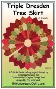 Triple Dresden Tree Skirt