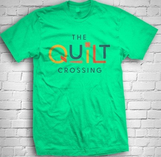 Quilt Crossing Tee Shirt 3x